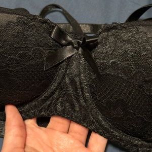 Black bra